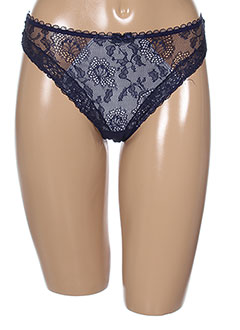 FANTASIE Lingerie BLEU Strings/Tanga FEMME (photo) FANTASIE Lingerie BLEU Strings/Tanga FEMME (photo)
