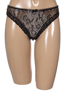 FANTASIE Lingerie NOIR Strings/Tanga FEMME (photo) FANTASIE Lingerie NOIR Strings/Tanga FEMME (photo)