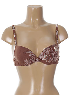 LOVEY Lingerie MARRON Soutien-gorge FEMME (photo) LOVEY Lingerie MARRON Soutien-gorge FEMME (photo)