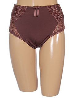 ELOMI Lingerie MARRON Shortys/Boxer FEMME (photo) ELOMI Lingerie MARRON Shortys/Boxer FEMME (photo)