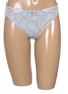 EMPREINTE Lingerie GRIS Slips/Culotte FEMME (photo) EMPREINTE Lingerie GRIS Slips/Culotte FEMME (photo)