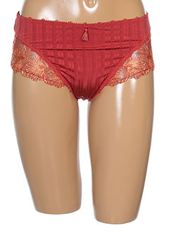 EMPREINTE Lingerie ROUGE Slips/Culotte FEMME (photo) EMPREINTE Lingerie ROUGE Slips/Culotte FEMME (photo)