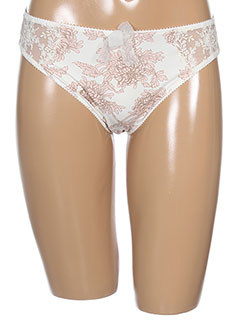 EMPREINTE Lingerie BEIGE Slips/Culotte FEMME (photo) EMPREINTE Lingerie BEIGE Slips/Culotte FEMME (photo)