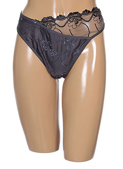 EMPREINTE Lingerie BLEU Strings/Tanga FEMME (photo) EMPREINTE Lingerie BLEU Strings/Tanga FEMME (photo)