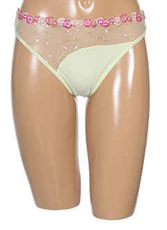 EMPREINTE Lingerie VERT Strings/Tanga FEMME (photo) EMPREINTE Lingerie VERT Strings/Tanga FEMME (photo)
