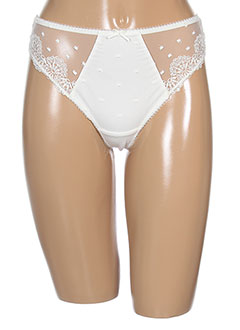 FANTASIE Lingerie BLANC Strings/Tanga FEMME (photo) FANTASIE Lingerie BLANC Strings/Tanga FEMME (photo)