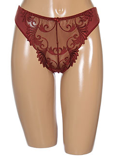 EMPREINTE Lingerie ORANGE Strings/Tanga FEMME (photo) EMPREINTE Lingerie ORANGE Strings/Tanga FEMME (photo)