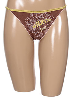 LOVEY Lingerie MARRON Slips/Culotte FEMME (photo) LOVEY Lingerie MARRON Slips/Culotte FEMME (photo)