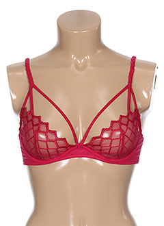 IMPLICITE Lingerie ROUGE Soutien-gorge FEMME (photo) IMPLICITE Lingerie ROUGE Soutien-gorge FEMME (photo)