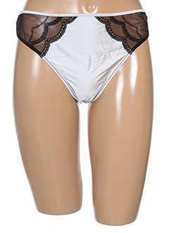 IMPLICITE Lingerie GRIS Strings/Tanga FEMME (photo) IMPLICITE Lingerie GRIS Strings/Tanga FEMME (photo)