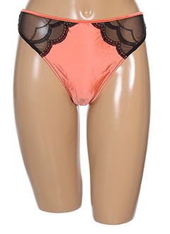 IMPLICITE Lingerie ORANGE Strings/Tanga FEMME (photo) IMPLICITE Lingerie ORANGE Strings/Tanga FEMME (photo)