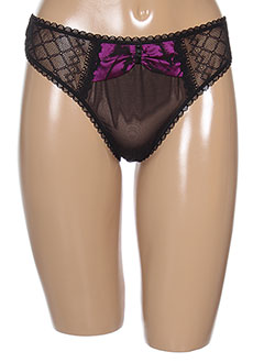 IMPLICITE Lingerie VIOLET Strings/Tanga FEMME (photo) IMPLICITE Lingerie VIOLET Strings/Tanga FEMME (photo)