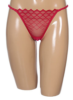 IMPLICITE Lingerie ROUGE Strings/Tanga FEMME (photo) IMPLICITE Lingerie ROUGE Strings/Tanga FEMME (photo)