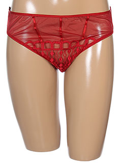 IMPLICITE Lingerie ROUGE Slips/Culotte FEMME (photo) IMPLICITE Lingerie ROUGE Slips/Culotte FEMME (photo)