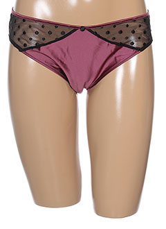 IMPLICITE Lingerie VIOLET Slips/Culotte FEMME (photo) IMPLICITE Lingerie VIOLET Slips/Culotte FEMME (photo)