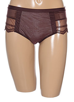 IMPLICITE Lingerie MARRON Shortys/Boxer FEMME (photo) IMPLICITE Lingerie MARRON Shortys/Boxer FEMME (photo)