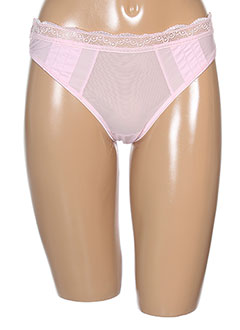 IMPLICITE Lingerie ROSE Strings/Tanga FEMME (photo) IMPLICITE Lingerie ROSE Strings/Tanga FEMME (photo)
