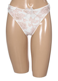 EMPREINTE Lingerie BEIGE Strings/Tanga FEMME (photo) EMPREINTE Lingerie BEIGE Strings/Tanga FEMME (photo)