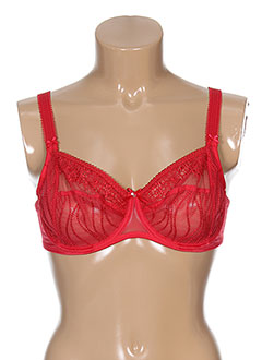 EMPREINTE Lingerie ROUGE Soutien-gorge FEMME (photo) EMPREINTE Lingerie ROUGE Soutien-gorge FEMME (photo)