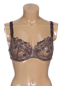 EMPREINTE Lingerie MARRON Soutien-gorge FEMME (photo) EMPREINTE Lingerie MARRON Soutien-gorge FEMME (photo)