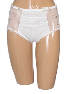 EMPREINTE Lingerie BLANC Shortys/Boxer FEMME (photo) EMPREINTE Lingerie BLANC Shortys/Boxer FEMME (photo)