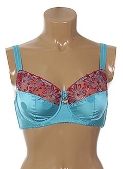 SAWREN Lingerie BLEU Soutien-gorge FEMME (photo) SAWREN Lingerie BLEU Soutien-gorge FEMME (photo)
