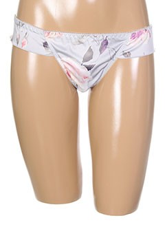 SAWREN Lingerie GRIS Strings/Tanga FEMME (photo) SAWREN Lingerie GRIS Strings/Tanga FEMME (photo)