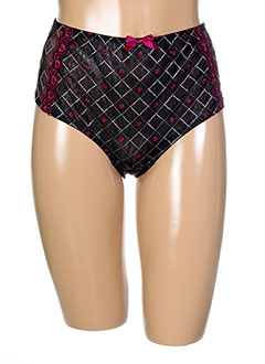 PANACHE Lingerie NOIR Shortys/Boxer FEMME (photo) PANACHE Lingerie NOIR Shortys/Boxer FEMME (photo)