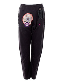 Desigual pantalon gris sarouel fille