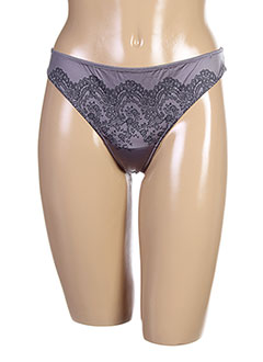 MARIE JO Lingerie GRIS Strings/Tanga FEMME (photo) MARIE JO Lingerie GRIS Strings/Tanga FEMME (photo)