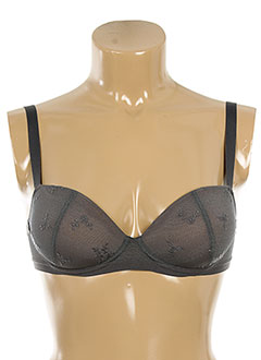 WOLFORD Lingerie GRIS Soutien-gorge FEMME (photo) WOLFORD Lingerie GRIS Soutien-gorge FEMME (photo)