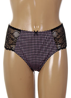 PANACHE Lingerie NOIR Slips/Culotte FEMME (photo) PANACHE Lingerie NOIR Slips/Culotte FEMME (photo)