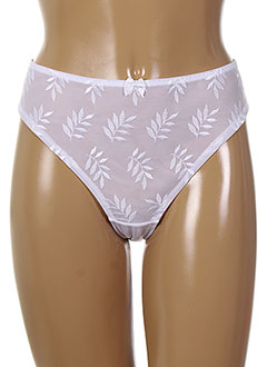 PANACHE Lingerie BLANC Slips/Culotte FEMME (photo) PANACHE Lingerie BLANC Slips/Culotte FEMME (photo)