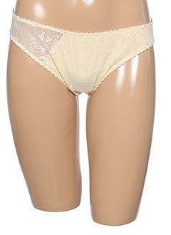MARIE JO Lingerie BEIGE Slips/Culotte FEMME (photo) MARIE JO Lingerie BEIGE Slips/Culotte FEMME (photo)