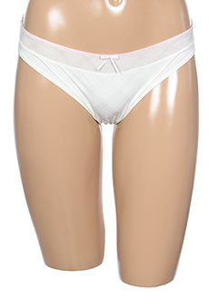 MARIE JO Lingerie BLANC Slips/Culotte FEMME (photo) MARIE JO Lingerie BLANC Slips/Culotte FEMME (photo)