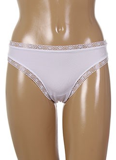 WOLFORD Lingerie BLANC Strings/Tanga FEMME (photo) WOLFORD Lingerie BLANC Strings/Tanga FEMME (photo)