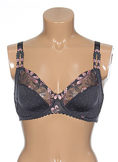 PRIMA DONNA Lingerie GRIS Soutien-gorge FEMME (photo) PRIMA DONNA Lingerie GRIS Soutien-gorge FEMME (photo)