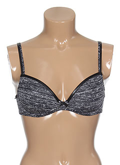 MARIE JO Lingerie GRIS Soutien-gorge FEMME (photo) MARIE JO Lingerie GRIS Soutien-gorge FEMME (photo)