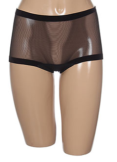 WOLFORD Lingerie NOIR Shortys/Boxer FEMME (photo) WOLFORD Lingerie NOIR Shortys/Boxer FEMME (photo)