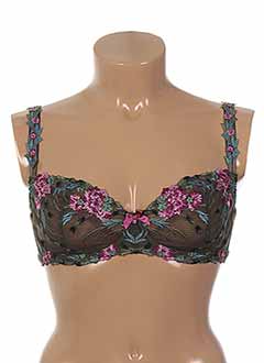 SECRET D'EVA Lingerie VERT Soutien-gorge FEMME (photo) SECRET D'EVA Lingerie VERT Soutien-gorge FEMME (photo)