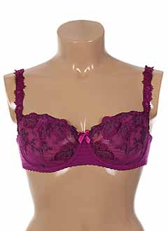 SECRET D'EVA Lingerie VIOLET Soutien-gorge FEMME (photo) SECRET D'EVA Lingerie VIOLET Soutien-gorge FEMME (photo)