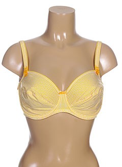 MARIE JO Lingerie JAUNE Soutien-gorge FEMME (photo) MARIE JO Lingerie JAUNE Soutien-gorge FEMME (photo)
