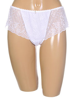 MARIE JO Lingerie BLANC Shortys/Boxer FEMME (photo) MARIE JO Lingerie BLANC Shortys/Boxer FEMME (photo)