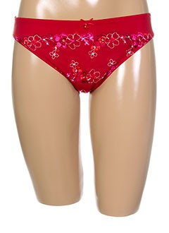 MARIE JO Lingerie ROUGE Slips/Culotte FEMME (photo) MARIE JO Lingerie ROUGE Slips/Culotte FEMME (photo)