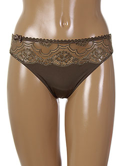 PRIMA DONNA Lingerie VERT Strings/Tanga FEMME (photo) PRIMA DONNA Lingerie VERT Strings/Tanga FEMME (photo)
