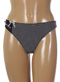 MARIE JO Lingerie NOIR Strings/Tanga FEMME (photo) MARIE JO Lingerie NOIR Strings/Tanga FEMME (photo)
