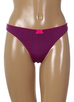 MARIE JO Lingerie ROSE Strings/Tanga FEMME (photo) MARIE JO Lingerie ROSE Strings/Tanga FEMME (photo)