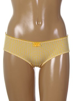 MARIE JO Lingerie JAUNE Slips/Culotte FEMME (photo) MARIE JO Lingerie JAUNE Slips/Culotte FEMME (photo)