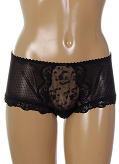 MARIE JO Lingerie NOIR Shortys/Boxer FEMME (photo) MARIE JO Lingerie NOIR Shortys/Boxer FEMME (photo)