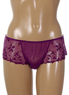 MARIE JO Lingerie VIOLET Shortys/Boxer FEMME (photo) MARIE JO Lingerie VIOLET Shortys/Boxer FEMME (photo)